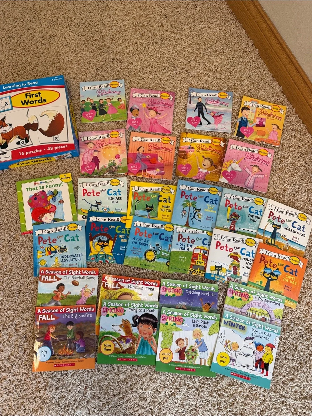 Phonics Learn to read Book Collection
